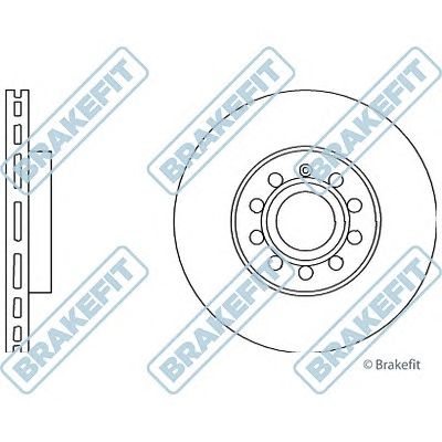 APEC BRAKING dk6016 -  